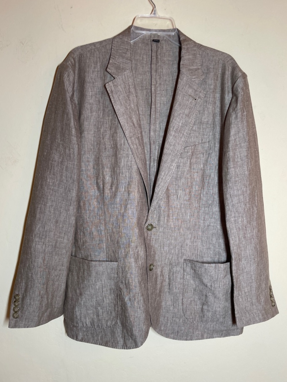 J Crew Ludlow linen blazer Size 44 R
